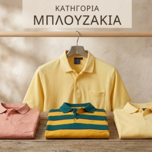 Ανδρικη μπλουζα Πολο S-2XL