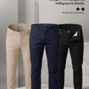 κλασικα chinos